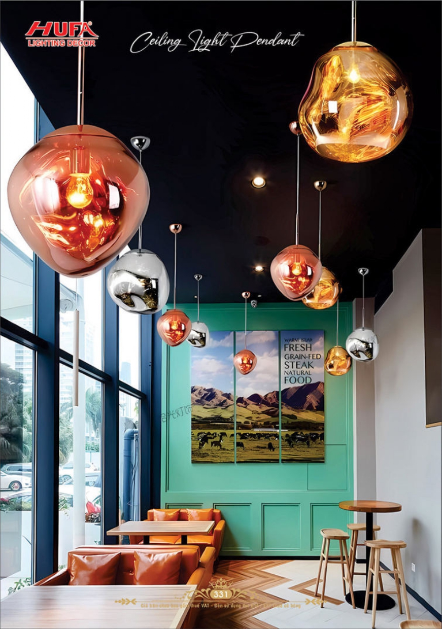 Bảng giá đèn trang trí HUFA